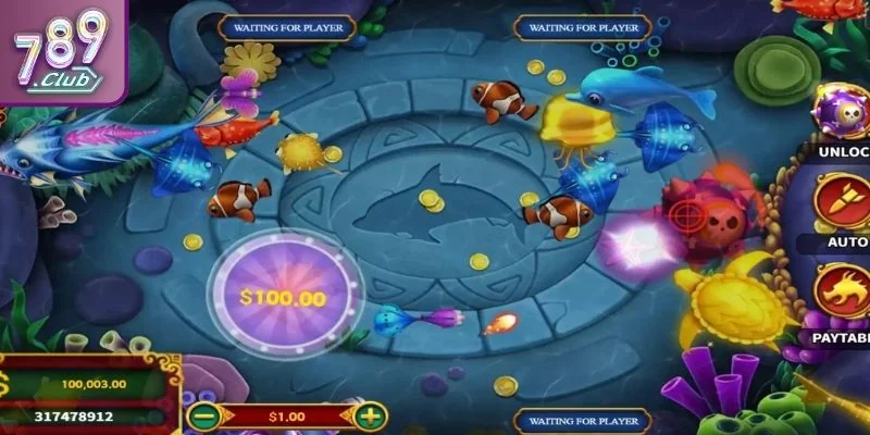 Tận dụng đạn đặc biệt trong bắn cá online 789CLUB,
