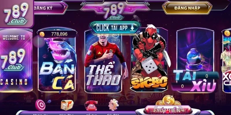 Truy cập đúng trang web 789CLUB
