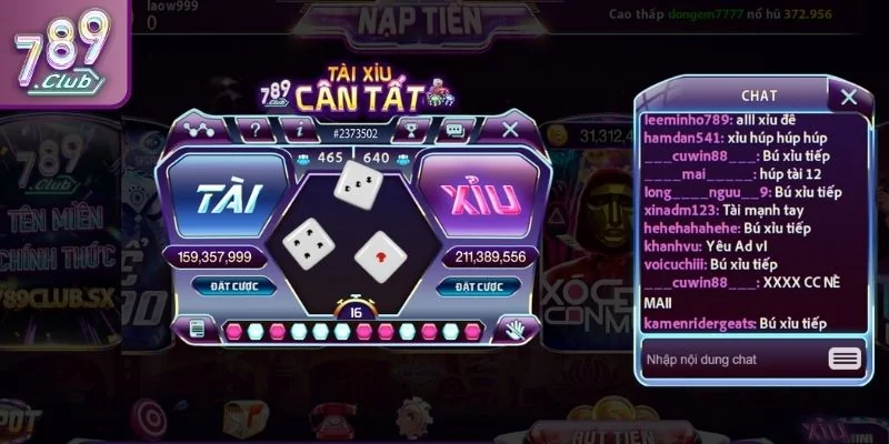 Game Tài Xỉu Đổi Thưởng 789CLUB - Thủ Thuật Chơi Chắc Thắng 2 Thủ thuật xuống tiền cược game Tài Xỉu đổi thưởng từ chuyên gia