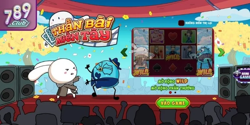 Luật chơi thần bài miền Tây 789CLUB cơ bản 
